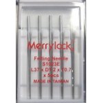 Merrylock - náhradní jehly pro zatkávací stroje – Sleviste.cz