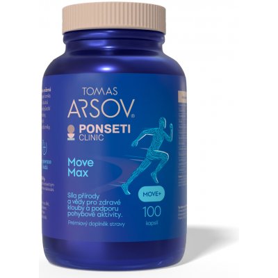 Tomas Arsov MOVE MAX 100 kapslí – Hledejceny.cz