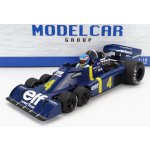 Mcg Tyrrell F1 P34 Elf 6 Wheeler N 4 2nd Sweden Gp 1976 P.depailler Modrá Žlutá 1:18 – Hledejceny.cz