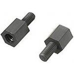 Distanční sloupek plastový M3x10mm, trn 6mm, balení 20ks – Hledejceny.cz