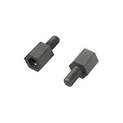 Distanční sloupek plastový M3x10mm, trn 6mm, balení 20ks – Hledejceny.cz