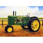 Norimpex Diamantové malování Traktor John Deere 30 x 40 cm – Sleviste.cz