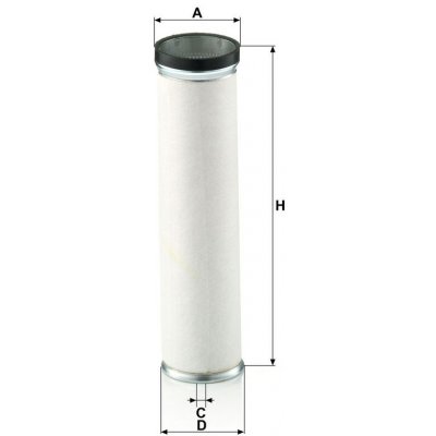 MANN-FILTER Vzduchový filtr MANN MF CF830 – Hledejceny.cz