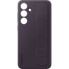 Pouzdro a kryt na mobilní telefon Samsung StandGrip Case Gal S24+ D Violet SAMSUNG