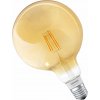 Žárovka Ledvance Chytrá LED filamentová žárovka SMART+ BT, E27, G55, 6W, 725lm, 2400K, teplá bílá, jantarová SMART+ BLUETOOTH