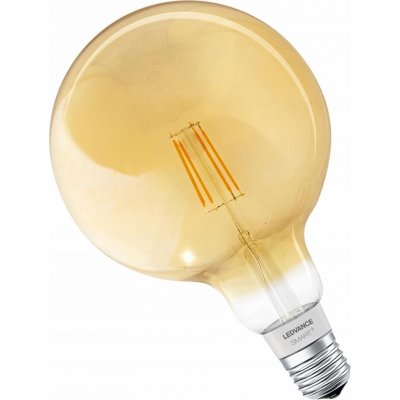 Ledvance Chytrá LED filamentová žárovka SMART+ BT, E27, G55, 6W, 725lm, 2400K, teplá bílá, jantarová SMART+ BLUETOOTH – Zbozi.Blesk.cz