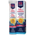 IQ Mag 375mg hořčíku+vit.B6 pomeranč šum.tablet 20 ks – Hledejceny.cz