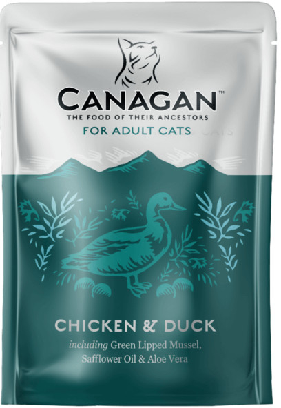 Canagan Cat Adult kuře & kachna 85 g