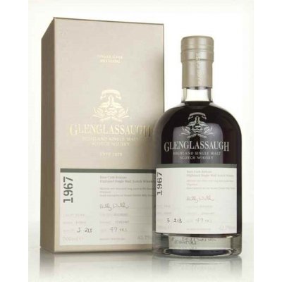 Glenglassaugh Single Cask 1967 49y 42,7% 0,7 l (holá láhev) – Hledejceny.cz