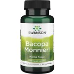 Swanson Bacopa Monniera BaCognize Extract 250 mg 90 kapslí – Hledejceny.cz