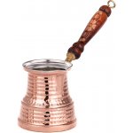 SHI SHAKTI Enterprises Měděná džezva na tureckou kávu Copper 300 ml – Sleviste.cz