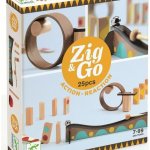 Djeco Dřevěná dráha Zig Go 25 ks – Zbozi.Blesk.cz