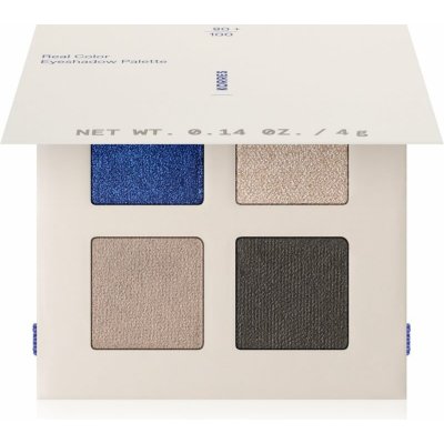 Korres Real Color Natural Palette paletka očních stínů 02 Smokey Sea 4 g – Zboží Dáma