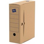 Hit Office Board Colour archivační krabice natur A4 11 cm – Zboží Živě