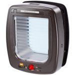 Ferplast SWING MICROCHIP Large hnědá 26,5 x 16,2 x 31,5 cm – Zboží Dáma