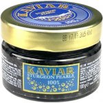 Gourmet Partners Kaviár "Sturgeon pearls premium" černé perly 100 g – Zboží Dáma