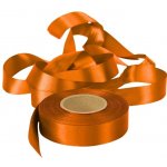 Atlasová stuha měděná, šíře 24 mm, délka 20 m – Zboží Dáma