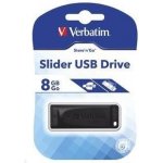 Verbatim Store 'n' Go Slider 8GB 98695 – Hledejceny.cz