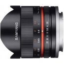 Samyang 8mm f/2.8 UMC Fish-Eye II Fujifilm X