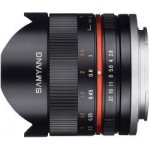 Samyang 8mm f/2.8 UMC Fish-Eye II Fujifilm X – Zboží Živě