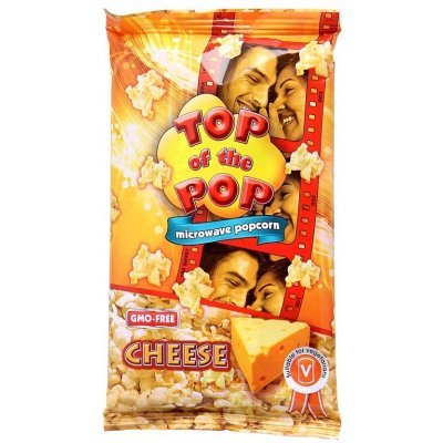 Top of The Pop popcorn sýr 100 g