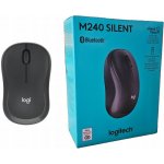 Logitech M240 Silent Bluetooth Mouse 910-007121 – Zboží Živě