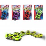 Teddies Auto závodní driftovací plast 17cm na setrvačník 4 barvy – Zboží Dáma