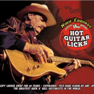 Hot Guitar Licks - Nokie Edwards CD – Zboží Mobilmania