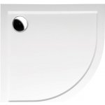 POLYSAN SERA vanička z litého mramoru, čtvrtkruh 100x100x4cm R550 62111 – Zboží Dáma