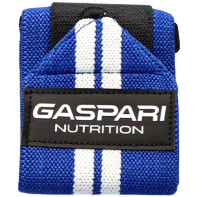 Gaspari Nutrition Bandáž na zápěstí 35,5 cm modrá – Hledejceny.cz