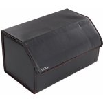 Organizér do kufru auta CAR COMPACT LEATHER L, 2 přihrádky, skládací, s víkem SIXTOL | Zboží Auto