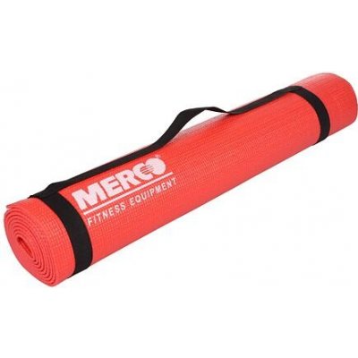 Yoga PVC 4 Mat podložka na cvičení červená varianta 40938 – Hledejceny.cz