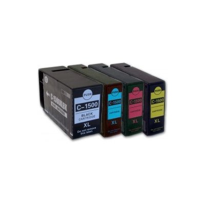 Můj-toner Canon PGI-1500CMYK - kompatibilní – Hledejceny.cz