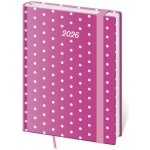 Vario B6 denní 2026 Pink – Hledejceny.cz