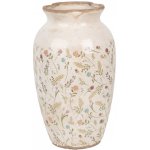 Keramická váza s kvítky Floral Cartoon L – 21x37 cm – Hledejceny.cz