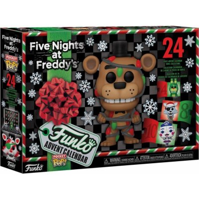 Funko Pocket POP Adventní kalendář Five Nights at Freddy's – Zboží Dáma