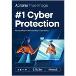 Acronis True Image Advanced pro 1 počítač + 50 GB úložiště, předplatné na 1 rok – Zboží Živě