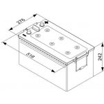 Bosch T4 12V 215Ah 1150A 0 092 T40 800 – Hledejceny.cz