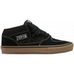 Vans Half Cab Skate Black / Gum / White – Zboží Dáma