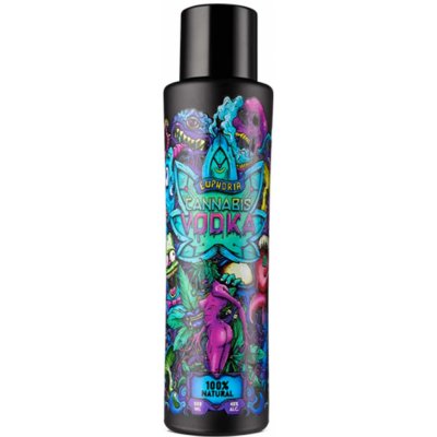 Euphoria Cannabis vodka 0,5 l 40% (holá láhev) – Hledejceny.cz