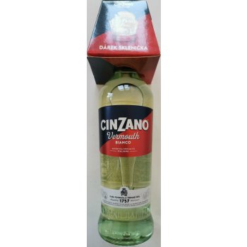 Cinzano Bianco 15% 0,75 l (holá láhev)