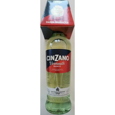 Cinzano Bianco 15% 0,75 l (holá láhev) – Sleviste.cz