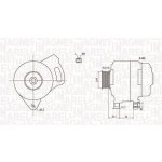 Generátor MAGNETI MARELLI 063731750010
