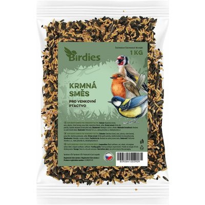 Birdies směs celoroční pro venkovní ptacto 1 kg – Hledejceny.cz