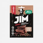 Jim Jerky hovězí s příchutí 3 druhy pepře 23 g – Zboží Dáma
