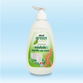 Real Green Clean Nádobí prostředek na nádobí 500 g
