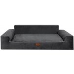 Doggy Pelech Glamour grafit Fancy – Sleviste.cz