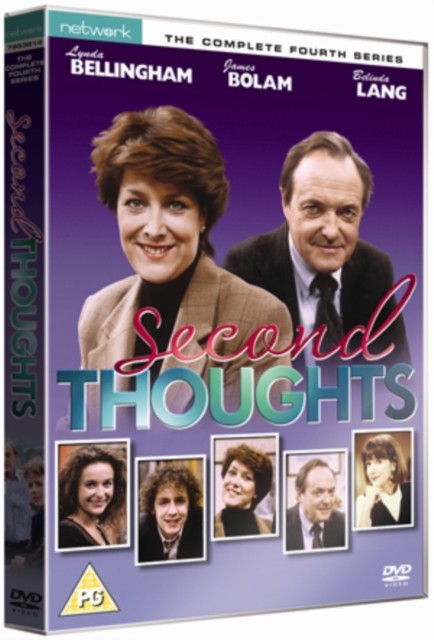 Second Thoughts: The Complete Fourth Series DVD