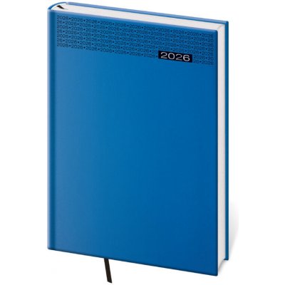 Gommato A5 denní 2026 modrý – Zboží Živě