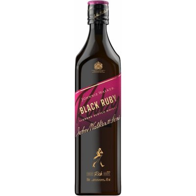 Johnnie Walker Black Label Ruby 40% 0,7 l (holá láhev) – Zboží Dáma